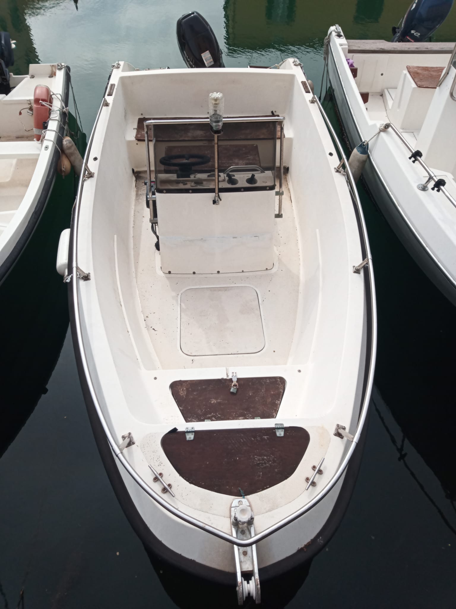 open 520 ormeggio posto barca livorno boats barco bateaux boat suzuki 40 no patente